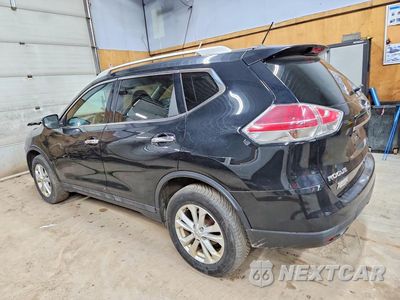 Drugie zdjęcie samochodu z przodu: 2016 NISSAN ROGUE S VIN:5N1AT2MV6GC863001 - miniatura