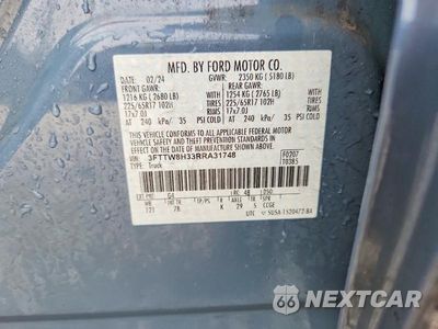 Zdjęcie 12 z 12 samochodu: 2024 FORD MAVERICK XLT VIN:3FTTW8H33RRA31748 - miniatura