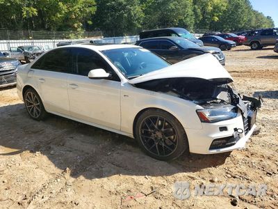 Czwarte zdjęcie samochodu z boku: 2016 AUDI A4 PREMIUM S-LINE VIN:WAUAFAFL6GN017664 - miniatura
