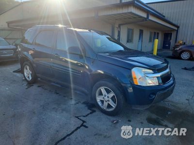 Czwarte zdjęcie samochodu z boku: 2006 CHEVROLET EQUINOX LT VIN:2CNDL73F266027780 - miniatura