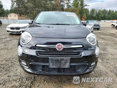 Piąte zdjęcie samochodu w środku: 2016 FIAT 500X LOUNGE VIN:ZFBCFYDT0GP338089 - miniatura