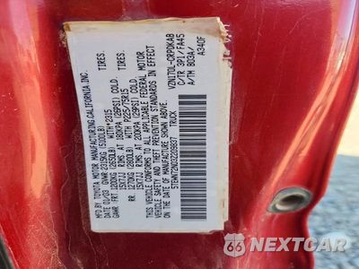 Zdjęcie 12 z 12 samochodu: 2003 TOYOTA TACOMA V6 VIN:5TEWN72N03Z209837 - miniatura