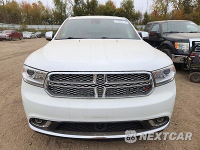 Piąte zdjęcie samochodu w środku: 2014 DODGE DURANGO CITADEL VIN:1C4RDJEG1EC591596 - miniatura