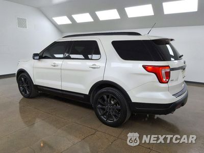 Drugie zdjęcie samochodu z przodu: 2019 FORD EXPLORER XLT VIN:1FM5K7DH1KGA90175 - miniatura
