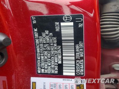 Zdjęcie 13 z 13 samochodu: 2018 TOYOTA C-HR XLE PREMIUM VIN:NMTKHMBX3JR042940 - miniatura