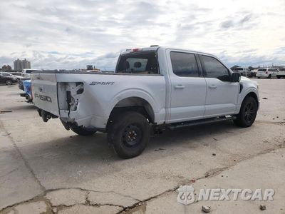 Trzecie zdjęcie samochodu z tyłu: 2022 FORD F150 SUPERCREW VIN:1FTEW1C52NKD06873 - miniatura