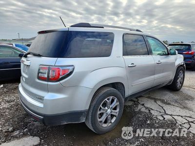 Trzecie zdjęcie samochodu z tyłu: 2014 GMC ACADIA SLT-1 VIN:1GKKVRKD2EJ302510 - miniatura