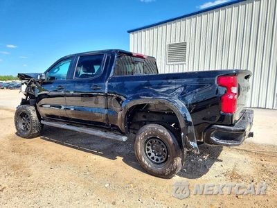 Drugie zdjęcie samochodu z przodu: 2024 CHEVROLET SILVERADO K1500 RST VIN:1GCUDEEL3RZ376271 - miniatura