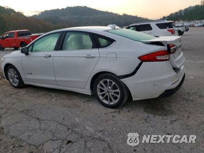 Drugie zdjęcie samochodu z przodu: 2019 FORD FUSION SE VIN:3FA6P0LUXKR119137 - miniatura
