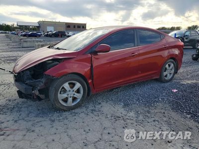 2013 HYUNDAI ELANTRA GLS KMHDH4AE3DU571875 - główne zdjęcie licytacji z USA - miniatura
