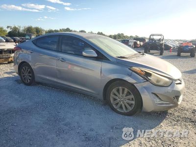 Czwarte zdjęcie samochodu z boku: 2014 HYUNDAI ELANTRA SE VIN:KMHDH4AE3EU056764 - miniatura