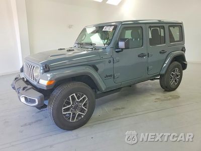 2026 JEEP WRANGLER SAHARA 1C4PJXEN4TW253980 - główne zdjęcie licytacji z USA - miniatura