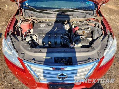 Zdjęcie 11 z 12 samochodu: 2015 NISSAN SENTRA SL VIN:3N1AB7AP2FY301485 - miniatura