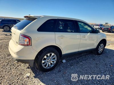 Trzecie zdjęcie samochodu z tyłu: 2007 FORD EDGE SEL PLUS VIN:2FMDK49C27BB28793 - miniatura