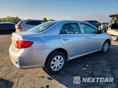 Trzecie zdjęcie samochodu z tyłu: 2009 TOYOTA COROLLA LE VIN:2T1BU40E59C165433 - miniatura