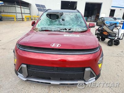 Piąte zdjęcie samochodu w środku: 2025 HYUNDAI KONA LIMITED VIN:KM8HE3A36SU201696 - miniatura