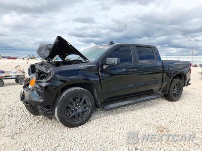 2025 CHEVROLET SILVERADO C1500 CUSTOM 1GCPABEK3SZ233015 - główne zdjęcie licytacji z USA - miniatura