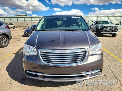 Piąte zdjęcie samochodu w środku: 2016 CHRYSLER TOWN & COUNTRY TOURING VIN:2C4RC1BG5GR187606 - miniatura