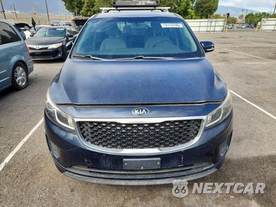 Piąte zdjęcie samochodu w środku: 2016 KIA SEDONA LX VIN:KNDMB5C19G6144263 - miniatura