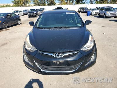 Piąte zdjęcie samochodu w środku: 2016 HYUNDAI ELANTRA VALUE EDITION VIN:5NPDH4AE5GH734156 - miniatura