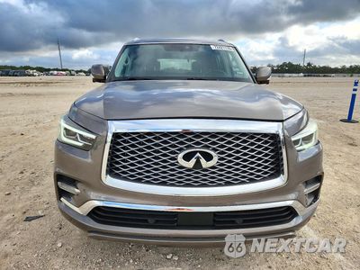 Piąte zdjęcie samochodu w środku: 2019 INFINITI QX80 LUXE VIN:JN8AZ2NF6K9682405 - miniatura