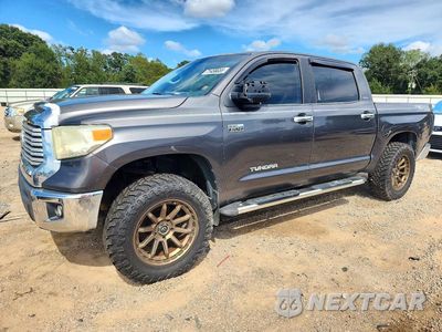 2014 TOYOTA TUNDRA CREWMAX LIMITED 5TFHW5F10EX326801 - główne zdjęcie licytacji z USA - miniatura