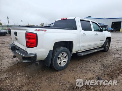 Trzecie zdjęcie samochodu z tyłu: 2017 CHEVROLET SILVERADO K1500 LT VIN:3GCUKREC4HG157752 - miniatura