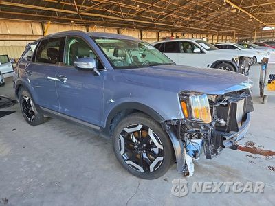 Czwarte zdjęcie samochodu z boku: 2025 KIA TELLURIDE S VIN:5XYP6DGC9SG696892 - miniatura