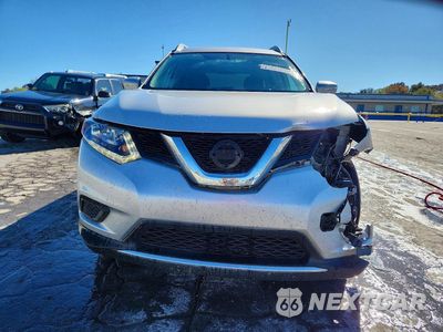 Piąte zdjęcie samochodu w środku: 2014 NISSAN ROGUE SV VIN:5N1AT2MTXEC854281 - miniatura