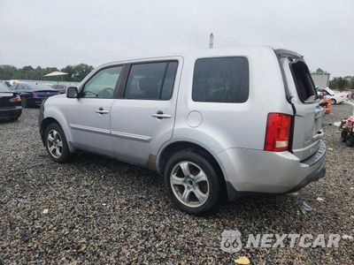 Drugie zdjęcie samochodu z przodu: 2012 HONDA PILOT EXLN VIN:5FNYF3H73CB017191 - miniatura