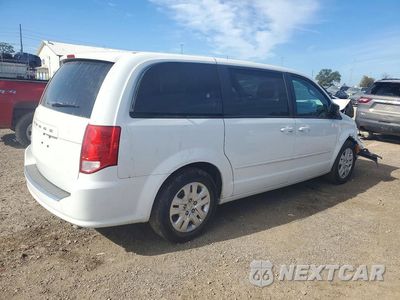 Trzecie zdjęcie samochodu z tyłu: 2014 DODGE GRAND CARAVAN SE VIN:2C4RDGBG3ER417236 - miniatura