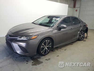 2018 TOYOTA CAMRY HYBRID SE 4T1B21HK6JU510731 - główne zdjęcie licytacji z USA - miniatura