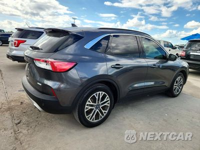 Trzecie zdjęcie samochodu z tyłu: 2020 FORD ESCAPE SEL VIN:1FMCU0H64LUB65729 - miniatura