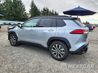 Drugie zdjęcie samochodu z przodu: 2025 TOYOTA COROLLA CROSS HYBRID SE VIN:7MUFBABG5SV088537 - miniatura