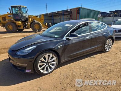 2018 TESLA MODEL 3 5YJ3E1EB5JF184594 - główne zdjęcie licytacji z USA - miniatura