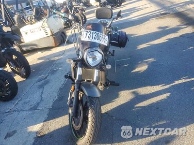 Drugie zdjęcie samochodu z przodu: 2022 KAWASAKI EN650 C VIN:JKAENEC13NDA06316 - miniatura