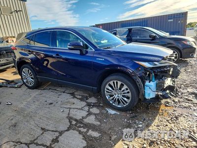 Czwarte zdjęcie samochodu z boku: 2021 TOYOTA VENZA LIMITED VIN:JTEAAAAH5MJ065062 - miniatura