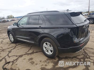 Drugie zdjęcie samochodu z przodu: 2023 FORD EXPLORER XLT VIN:1FMSK8DH9PGC25189 - miniatura
