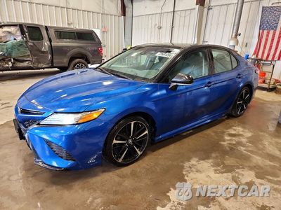 2018 TOYOTA CAMRY XSE V6 4T1BZ1HK5JU009020 - główne zdjęcie licytacji z USA - miniatura