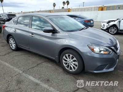 Czwarte zdjęcie samochodu z boku: 2017 NISSAN SENTRA S VIN:3N1AB7AP1HY359994 - miniatura