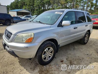 2003 HONDA PILOT EXL 2HKYF18573H533378 - główne zdjęcie licytacji z USA - miniatura