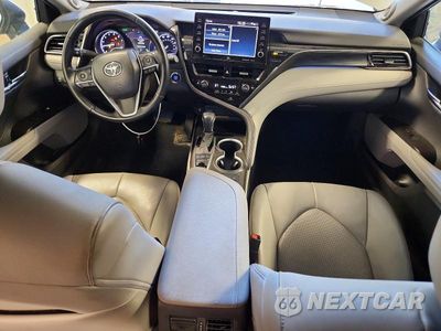 Zdjęcie 8 z 12 samochodu: 2021 TOYOTA CAMRY XLE VIN:4T1FZ1AKXMU050114 - miniatura