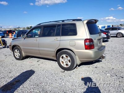 Drugie zdjęcie samochodu z przodu: 2007 TOYOTA HIGHLANDER BASE VIN:JTEGD21A870162745 - miniatura