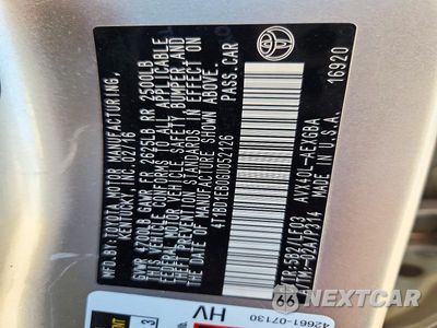 Zdjęcie 12 z 12 samochodu: 2016 TOYOTA AVALON HYBRID XLE PLUS VIN:4T1BD1EB0GU052126 - miniatura