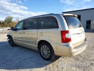 Drugie zdjęcie samochodu z przodu: 2014 CHRYSLER TOWN & COUNTRY TOURING L VIN:2C4RC1CG2ER341278 - miniatura