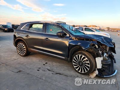 Czwarte zdjęcie samochodu z boku: 2022 LINCOLN NAUTILUS BLACK LABEL VIN:2LMPJ9JP8NBL22189 - miniatura