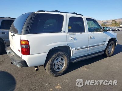 Trzecie zdjęcie samochodu z tyłu: 2003 GMC YUKON VIN:1GKEK13T53J134968 - miniatura