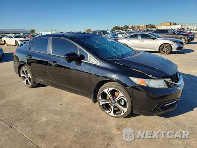 Czwarte zdjęcie samochodu z boku: 2014 HONDA CIVIC SI VIN:2HGFB6E56EH702629 - miniatura