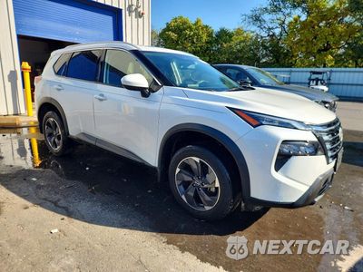 Czwarte zdjęcie samochodu z boku: 2024 NISSAN ROGUE SV VIN:JN8BT3BB7RW284872 - miniatura