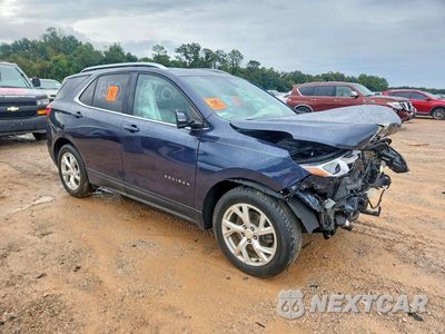 Czwarte zdjęcie samochodu z boku: 2018 CHEVROLET EQUINOX LT VIN:3GNAXKEX1JS613182 - miniatura